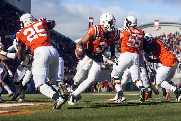Hokies Save Streak