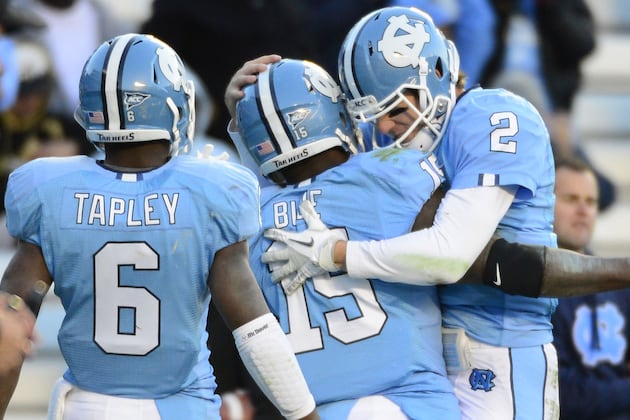 Tar Heels Were Champions, in Their Own Minds at Least