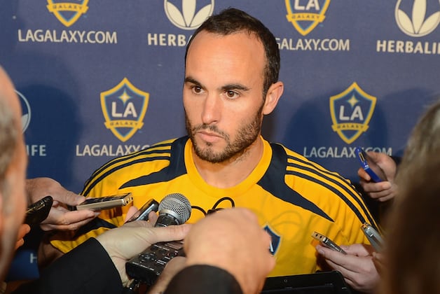 Donovan Hints at Possible Retirement After MLS Cup