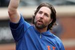 Dickey Gives Latest on Mets Negotiations