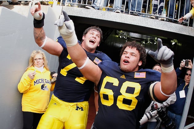 Michigan LT Taylor Lewan to File with NFL Draft Advisory Board