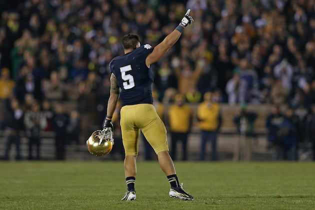 Manti Te'o and the Fighting Irish: A Season to Remember
