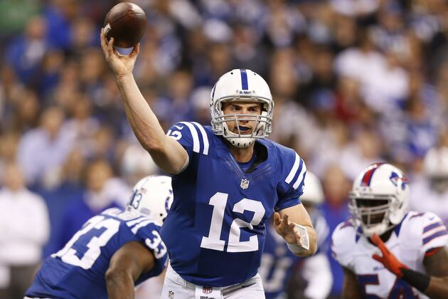 Andrew Luck on the Cover of This Week's Sports Illustrated