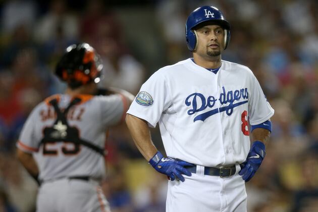 Rangers Among Seven Teams Interested in Free Agent CF Shane Victorino
