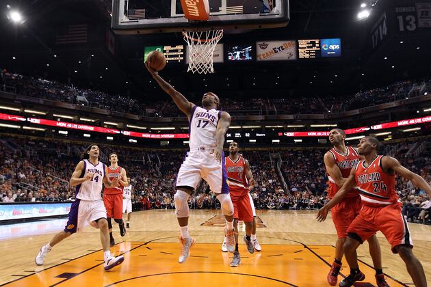 P.J. Tucker's Offense Is Turning a Few Heads