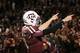 COLLEGE STATION, TX - NOVEMBER 24: Johnny Manziel #2 of the Texas A&M Aggies celebrates a third quarter touchdown during their game against the Missouri Tigers at Kyle Field on November 24, 2012 in College Station, Texas. (Photo by Scott Halleran/Getty Images)