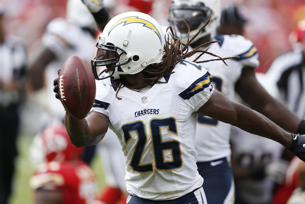 Chargers Lose Atari Bigby for 3-5 Weeks