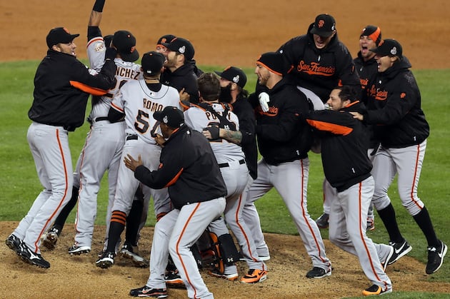 Giants' Record World Series Payout
