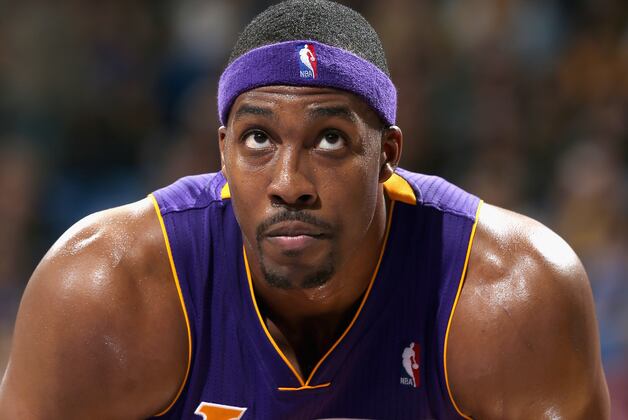 Dwight Howard Fought Fatigue During Lakers' Three-Game Trip
