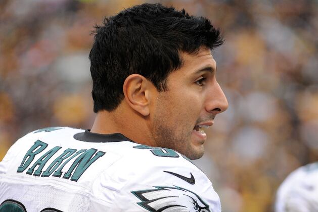 Eagles Release Veteran DE Jason Babin