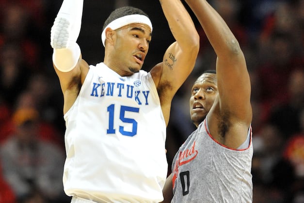Mark Turgeon Says Charles Mitchell Can and Will Improve