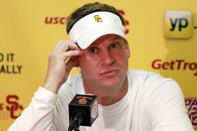 If Bill O'Brien Can Do It at Penn State, Why Can't Lane Kiffin at USC?