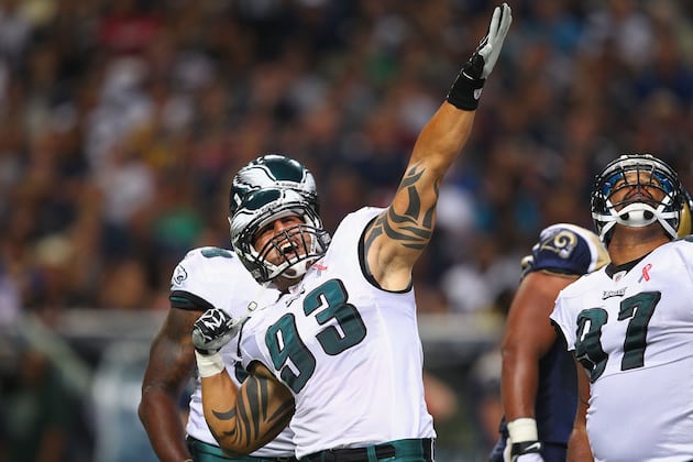 NFL Waiver Wire Order 2012: Teams That Have 1st Shot at Jason Babin