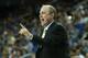 LOS ANGELES, CA - NOVEMBER 25: Head coach Ben Howland of the UCLA Bruins gives instructions against the Cal Poly Mustangs at Pauley Pavilion on November 25, 2012 in Los Angeles, California. (Photo by Stephen Dunn/Getty Images)