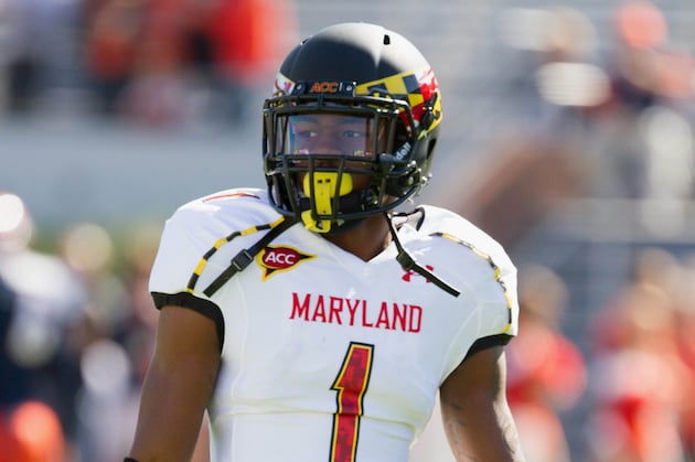 Stefon Diggs Finishes Second in ACC Rookie of the Year Voting