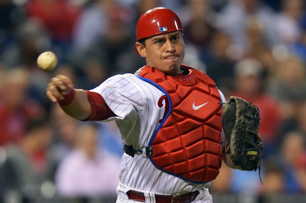 Carlos Ruiz Suspended 25 Games for Amphetamines