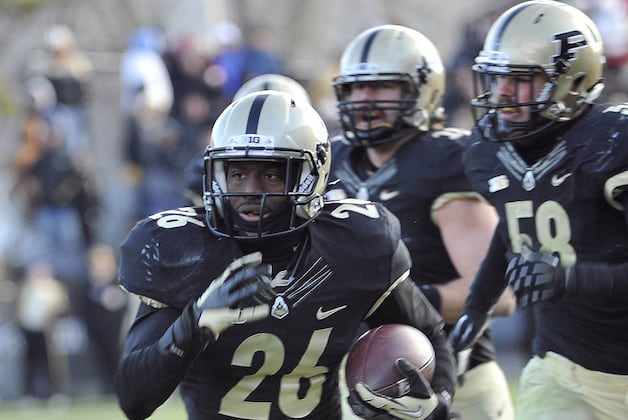 WRs Coach Patrick Higgins to Lead Boilers in Bowl Game