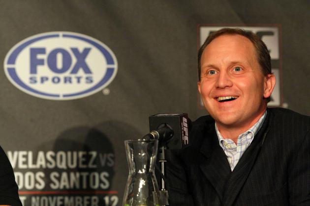 UFC and Fox Looking for Bright Future Including Possible Super Bowl XLVIII Card