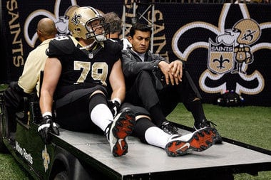 Saints Place Rookie RT Bryce Harris on IR