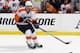 PITTSBURGH, PA - APRIL 20: Brayden Schenn #10 of the Philadelphia Flyers skates against the Pittsburgh Penguins in Game Five of the Eastern Conference Quarterfinals during the 2012 NHL Stanley Cup Playoffs at Consol Energy Center on April 20, 2012 in Pittsburgh, Pennsylvania. (Photo by Justin K. Aller/Getty Images)