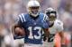 Colts receiver T.Y. Hilton (33 catches, 488 yards, 5 TD) has two 100-yard outings and five touchdowns (one punt-return TD) in his last four games.