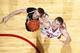 BLOOMINGTON, IN - NOVEMBER 09: Cody Zeller #40 of the Indiana Hoosiers goes for a rebound against Andrew Scocca #14 of the Bryant Bulldogs during the game at Assembly Hall on November 9, 2012 in Bloomington, Indiana. (Photo by Joe Robbins/Getty Images)