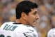 PITTSBURGH, PA - OCTOBER 07: Jason Babin #93 of the Philadelphia Eagles looks on from the sidelines during the game against the Pittsburgh Steelers on October 7, 2012 at Heinz Field in Pittsburgh, Pennsylvania. (Photo by Joe Sargent/Getty Images)