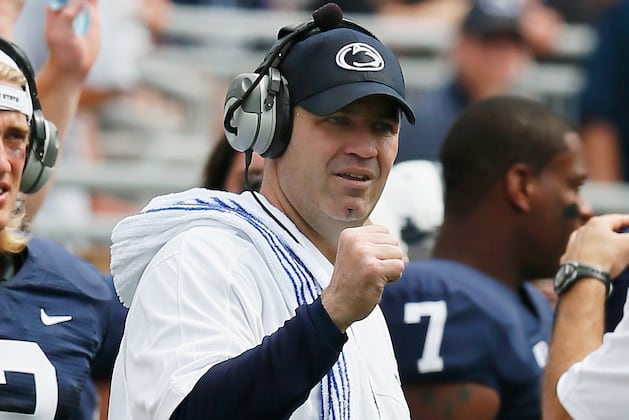 O'Brien Wins Big Ten Coach of the Year