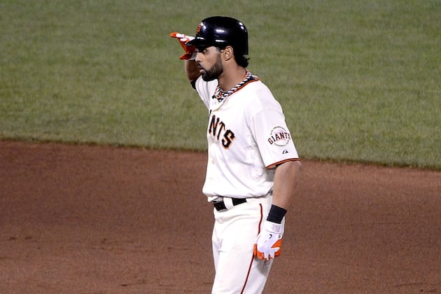 Brian Sabean: SF Giants Not Close on Angel Pagan, Marco Scutaro