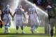 MIAMI GARDENS, FL - NOVEMBER 25: The sprinklers go off as the Miami Dolphins play against the Seattle Seahawks at Sun Life Stadium on November 25, 2012 in Miami Gardens, Florida. Miami defeated Seattle 24-21. (Photo by Marc Serota/Getty Images)