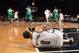 NEW YORK, NY - NOVEMBER 15: Deron Williams #8 of the Brooklyn Nets is injured in the first half of the game against the Boston Celtics at the Barclays Center on November 15, 2012 in the Brooklyn borough of New York City. NOTE TO USER: User expressly acknowledges and agrees that, by downloading and/or using this photograph, user is consenting to the terms and conditions of the Getty Images License Agreement. The Nets defeated the Celtics 102-97. (Photo by Bruce Bennett/Getty Images)