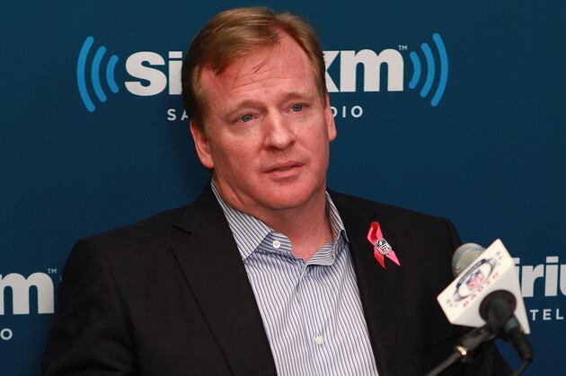 Roger Goodell: NFL Won't Rush to Decision on Challenge-Flag Rule That Cost Lions