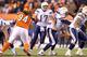 CINCINNATI - DECEMBER 26: Philip Rivers #17 of the San Diego Chargers runs with the ball during the Chargers 34-20 loss to the Cincinnati Bengals during the NFL game at Paul Brown Stadium on December 26, 2010 in Cincinnati, Ohio. (Photo by Andy Lyons/Getty Images)
