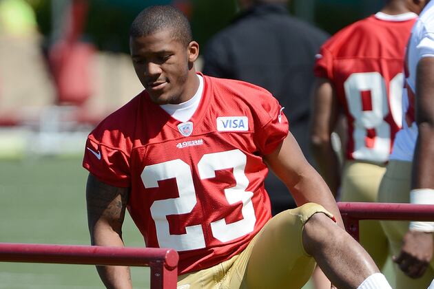 LaMichael James Could Make NFL Debut Sunday