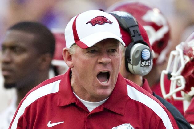 Charles Barkley Pushing for Bobby Petrino as Next Auburn Football Coach