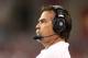 GLENDALE, AZ - NOVEMBER 25: Head coach Jeff Fisher of the St. Louis Rams watches from the sidelines during the NFL game against the Arizona Cardinals at the University of Phoenix Stadium on November 25, 2012 in Glendale, Arizona. (Photo by Christian Petersen/Getty Images)