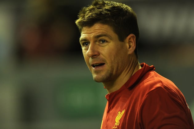 Brendan Rodgers Says Liverpool Have Not Shackled Steven Gerrard