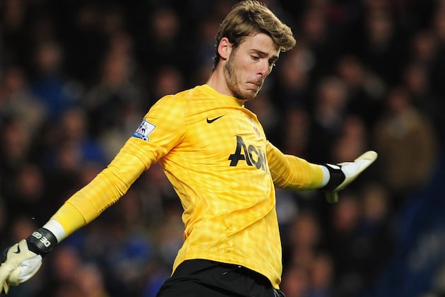 David De Gea Admits the Pressure at Manchester United Is Unrelenting