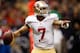 NEW ORLEANS, LA - NOVEMBER 25: Colin Kaepernick #7 of the San Francisco 49ers looks to throw the ball against the New Orleans Saints at The Mercedes-Benz Superdome on November 25, 2012 in New Orleans, Louisiana. (Photo by Chris Graythen/Getty Images)