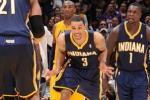 Highlights of Pacers' Last-Second Win Over Lakers