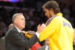 D'Antoni Believes Gasol Can Fit into His System