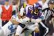 MINNEAPOLIS, MN - NOVEMBER 11: Jarius Wright #17 of the Minnesota Vikings carries the ball during the game against the Detroit Lions on November 11, 2012 at Mall of America Field at the Hubert H. Humphrey Metrodome in Minneapolis, Minnesota. (Photo by Hannah Foslien/Getty Images)