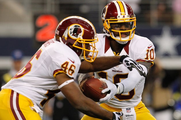 RG3 Would Vote Teammate Morris as Top Rookie