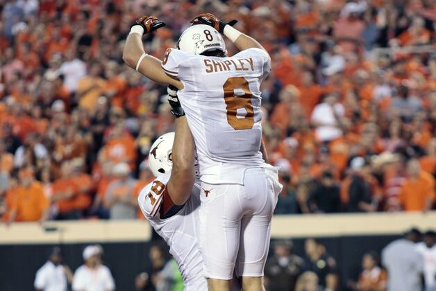 Longhorns Playing for Pride vs. KSU