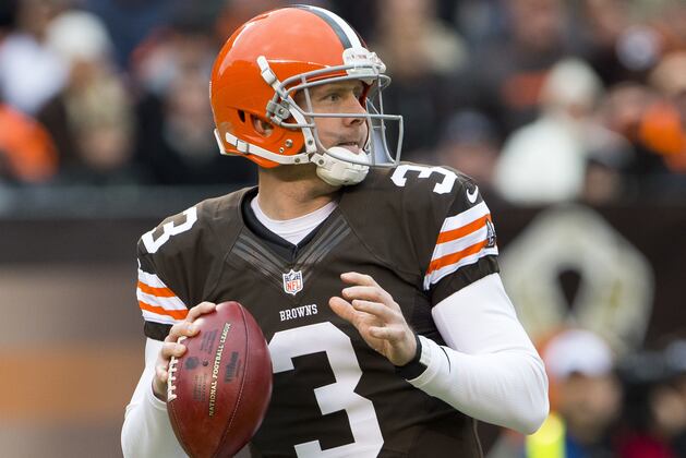 Brandon Weeden Cleared to Practice