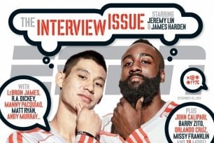 Harden and Lin on Beards, Times Square and a Case of Mistaken Identity
