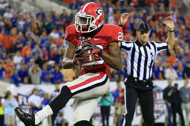 Georgia Receiving Corps 'A Little Banged Up'