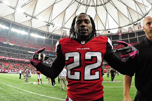 Asante Samuel Says Falcons Aren't Saints' 'Little Brother'