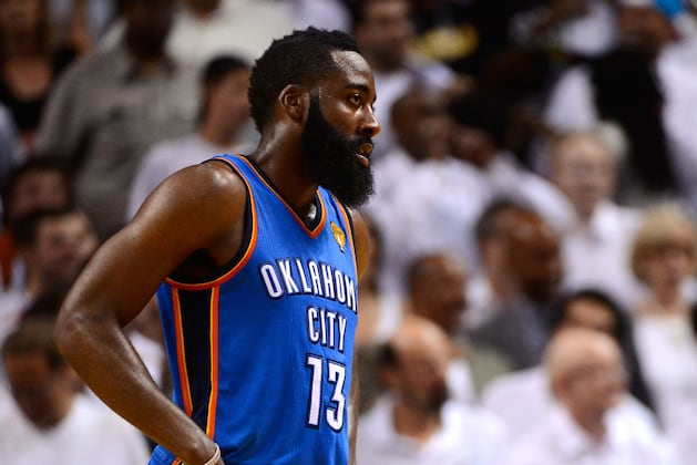 James Harden Says Playing Thunder Will Be 'just Another Game'