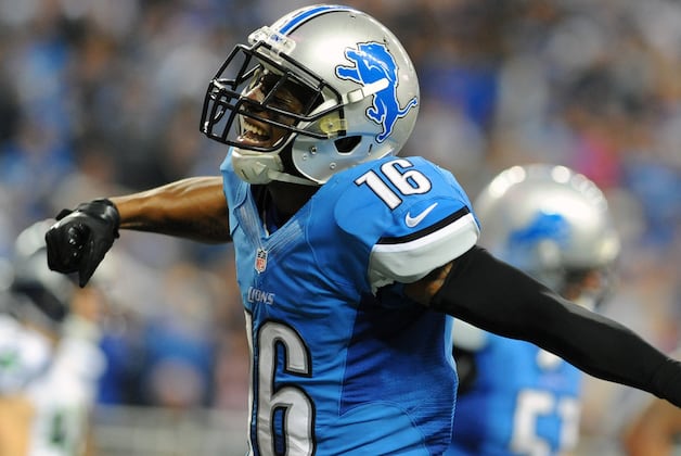 Titus Young Returns to Lions Practice; 5 Others out Including Mikel Leshoure